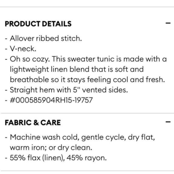 Banana Republic Linen V-Neck Sweater Green Small - Picture 13 of 13